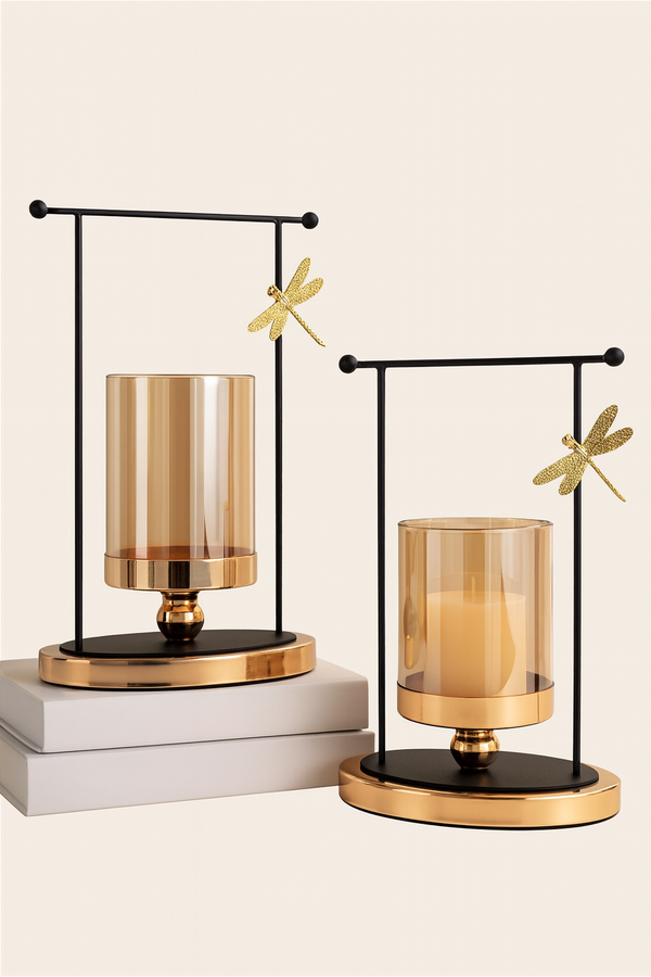 Zahara|Dragonfly Candle Holders