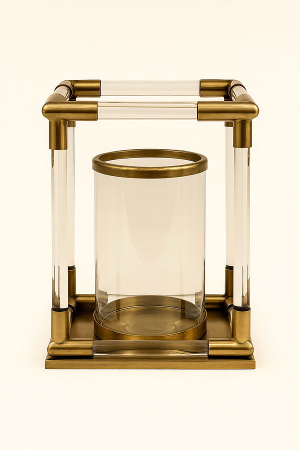Prism | Luxe Cube Candle Holder Lantern