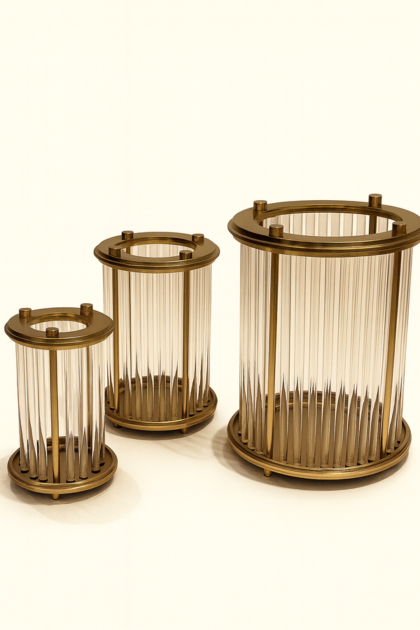 Aurelia | Luxe Hurricane Lanterns