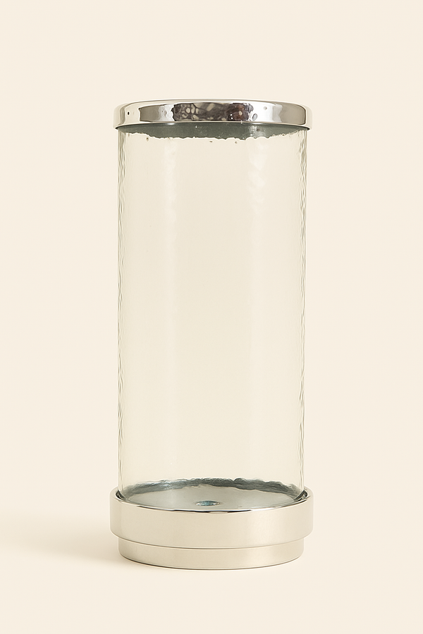 Sterling | Silver Hurricane Candle Holder