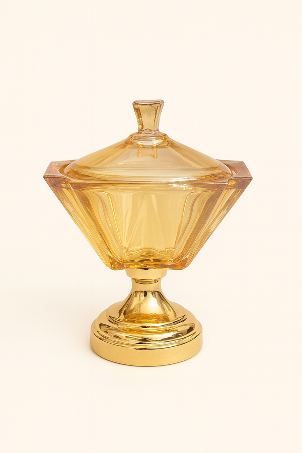 Kyra | Luxe Crystal Candy Jar