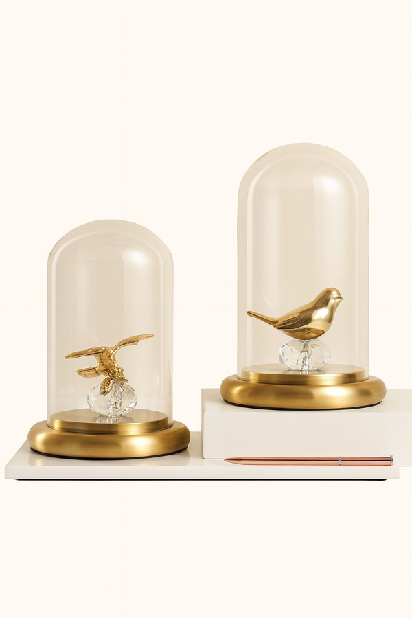Vintage Glass Jars Table Decor