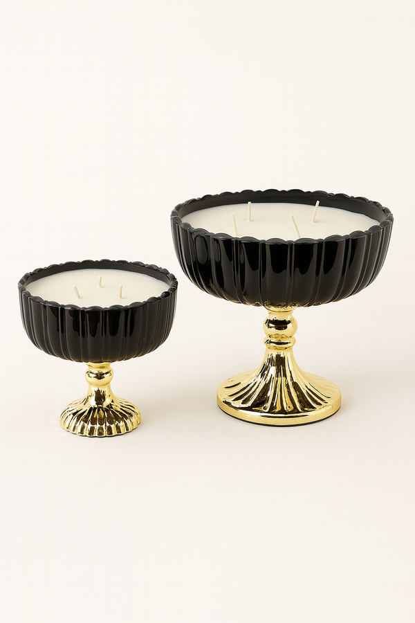 Sugandh | Black Diamond Oud Scented Candle Bowls