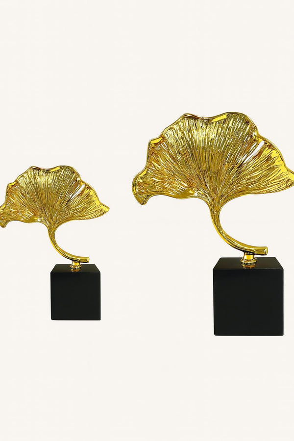 Gingko|Leaf Gold Table Decor