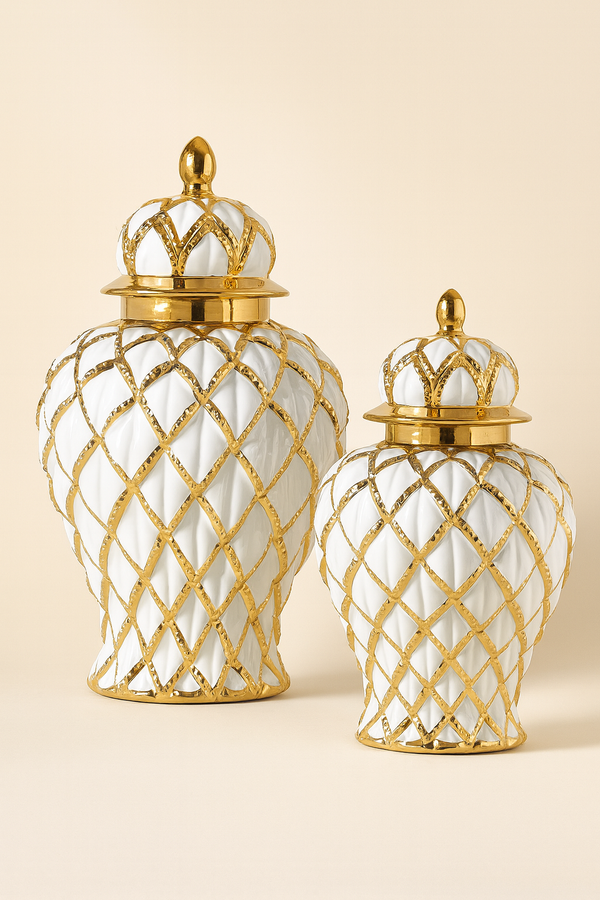 Empress| Luxe Temple Jar