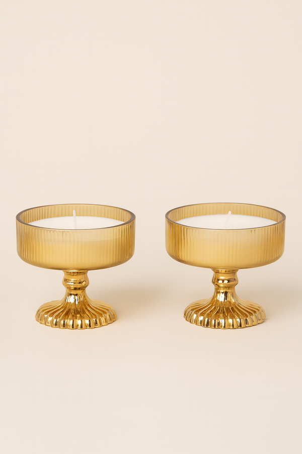 Amour Bowl|Vanilla Scented Candle Jar
