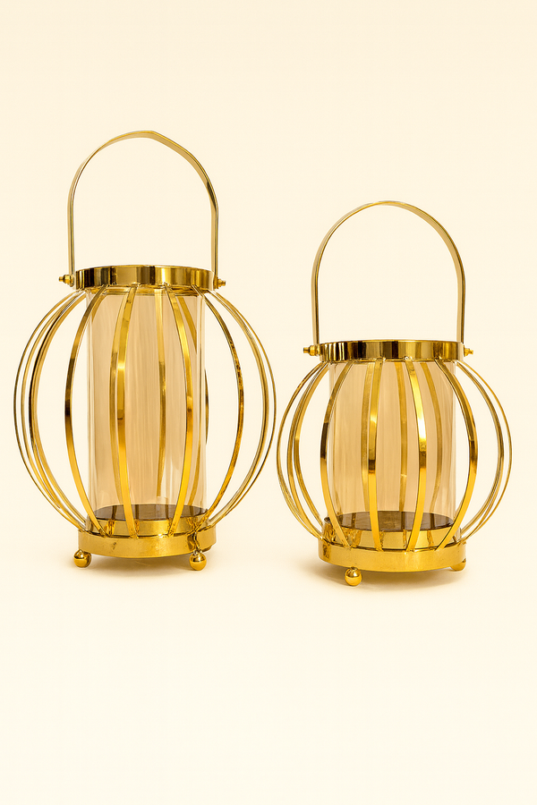 Crown | Luxe Golden Lanterns